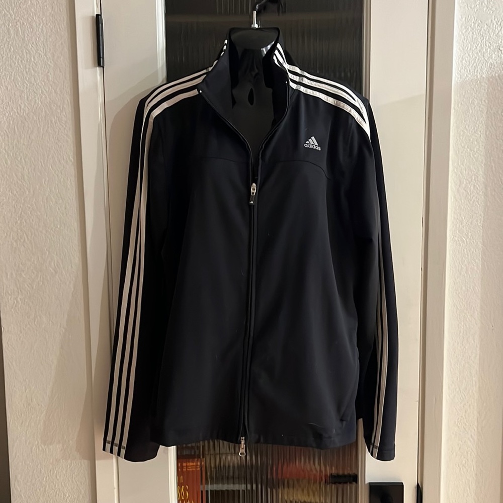Adidas track jacket